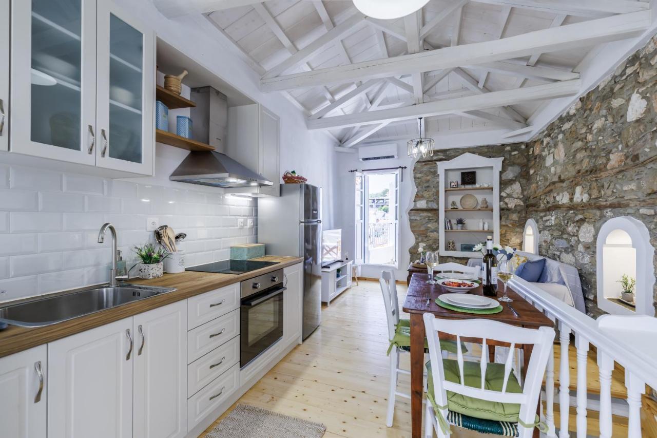 Aikaterini'S House Daire Skopelos Dış mekan fotoğraf