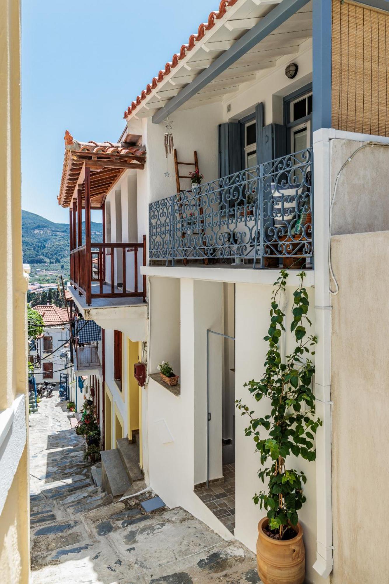 Aikaterini'S House Daire Skopelos Dış mekan fotoğraf