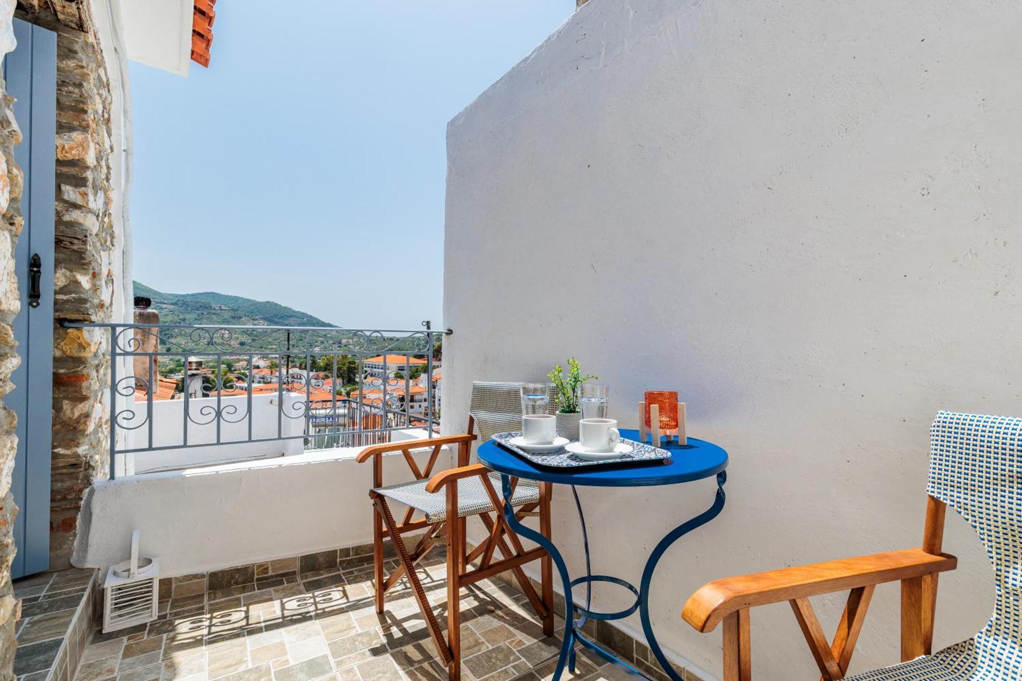 Aikaterini'S House Daire Skopelos Dış mekan fotoğraf