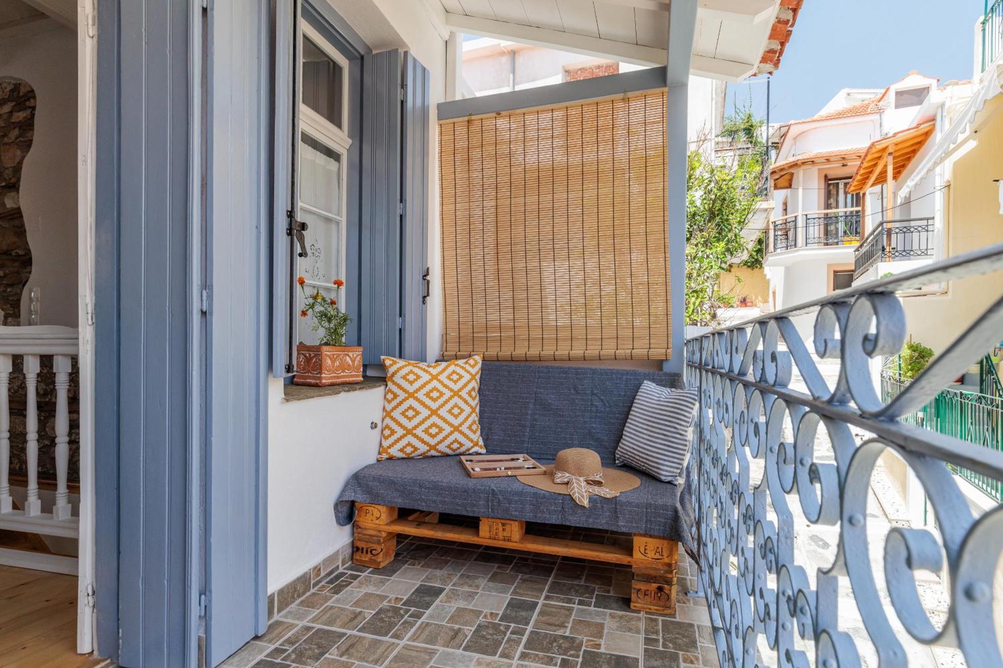 Aikaterini'S House Daire Skopelos Dış mekan fotoğraf