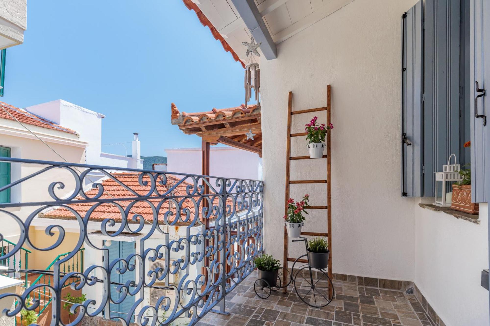 Aikaterini'S House Daire Skopelos Dış mekan fotoğraf
